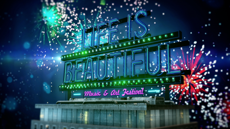 Life is Beautiful Festival 2015 Announcement Video